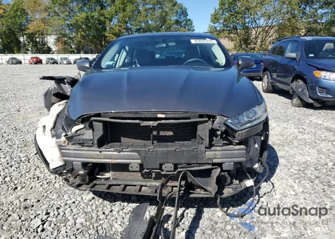 2013 Ford Fusion S from USA, damaged, VIN 3FA6P0G74DR270594